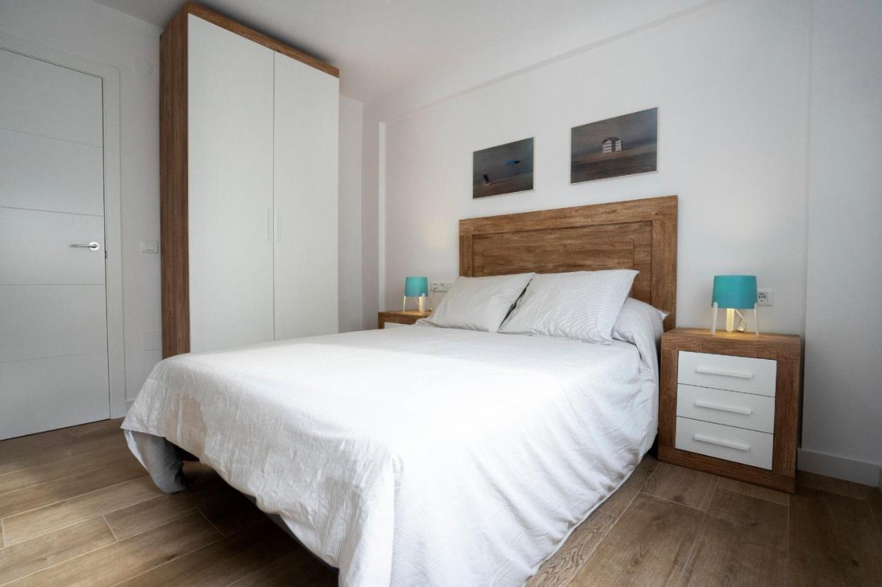 Rio De Janeiro Beach - Apartamento A Estrenar En Primera Linea De Playa Algarrobo Costa Esterno foto