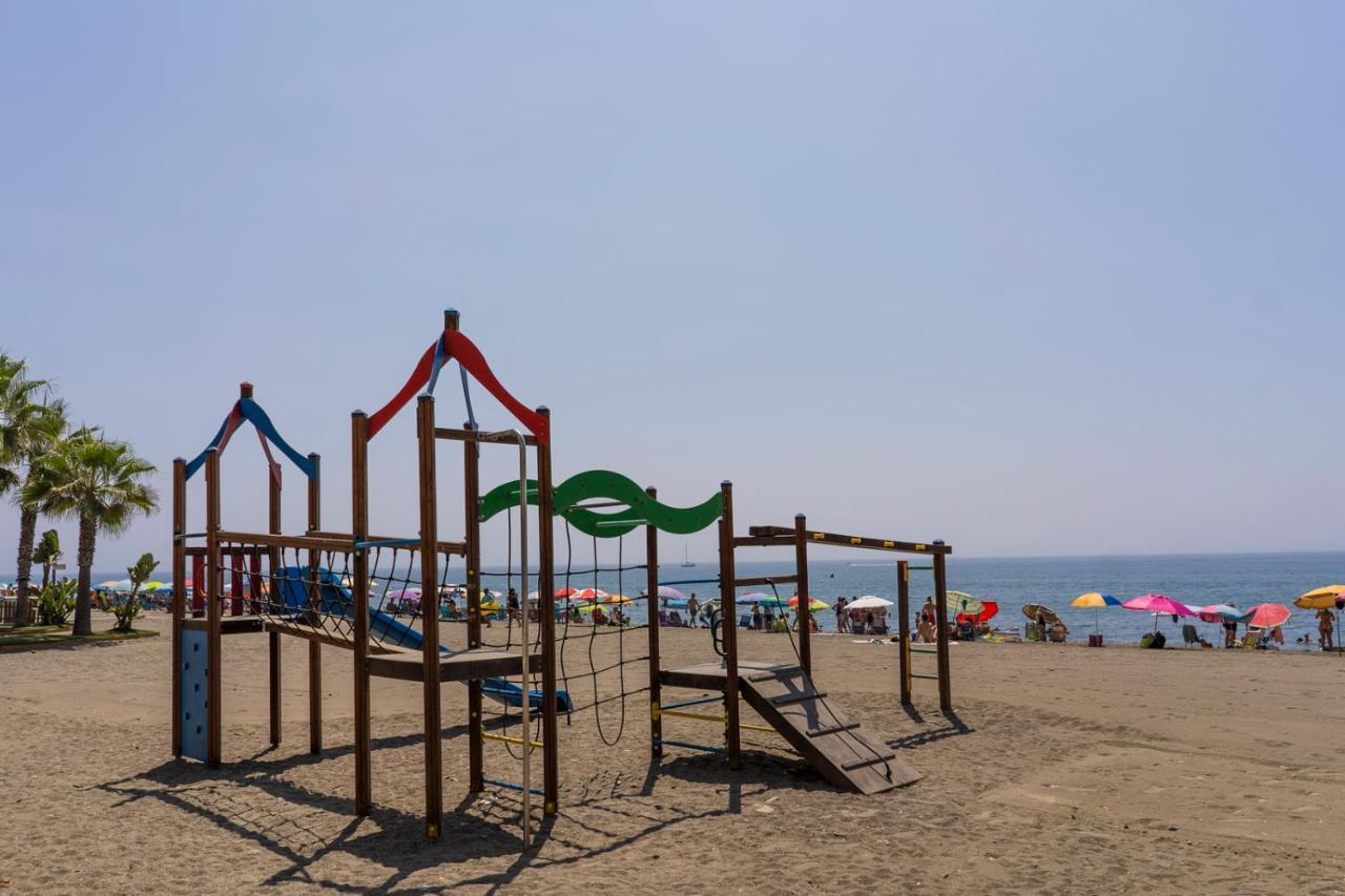 Rio De Janeiro Beach - Apartamento A Estrenar En Primera Linea De Playa Algarrobo Costa Esterno foto