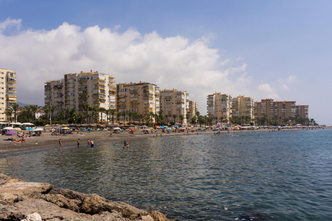 Rio De Janeiro Beach - Apartamento A Estrenar En Primera Linea De Playa Algarrobo Costa Esterno foto